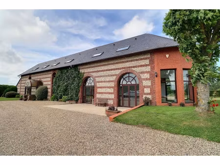 vente locaux professionnels 480 m² à la cerlangue (76430)  580 000 €