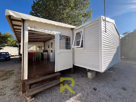 vente chalet 4 pièces 31 m² à saint-thibéry (34630)  17 000 €