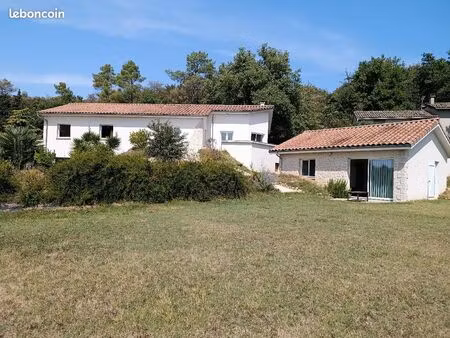 villa + maison indépendante habitable