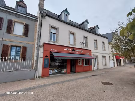 vente locaux professionnels 7 pièces 172 m² à plouaret (22420)  315 000 €