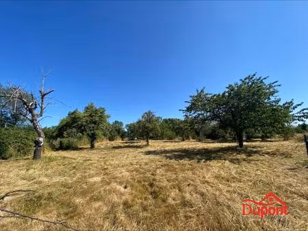 terrain constructible à vendre