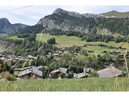 vente terrain 1400 m² à le grand-bornand (74450)  472 000 €