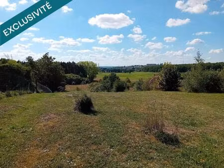terrain constructible à vendre