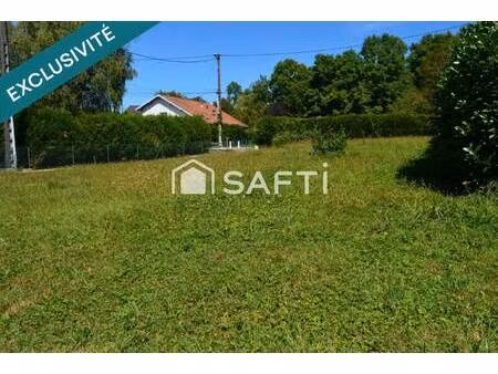 terrain constructible à vendre