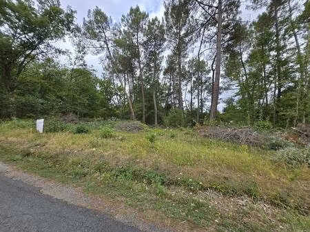 terrain constructible à vendre