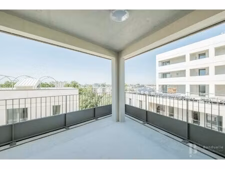 bld jean jacques bosc - a louer vide - superbe 4 pieces de 90 m2 - appartement neuf - balc