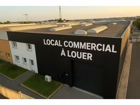à louer – entrepôt 100 m² – disponible de suite
