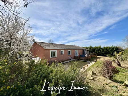 maison familiale t5 garage jardin