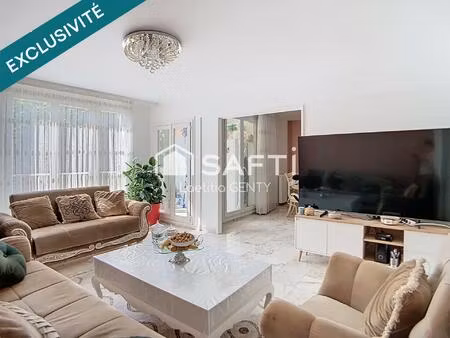 colombes centre - 4 pieces lumineux avec parking