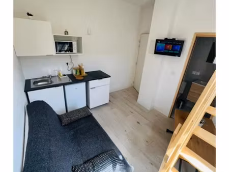 location meublée appartement 1 pièce 22 m² à saint-martin-d'heres (38400)  700 €