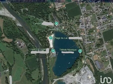 vente camping 160 000 m²