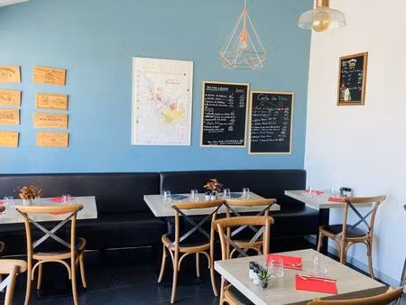vente restauration rapide 42 m²