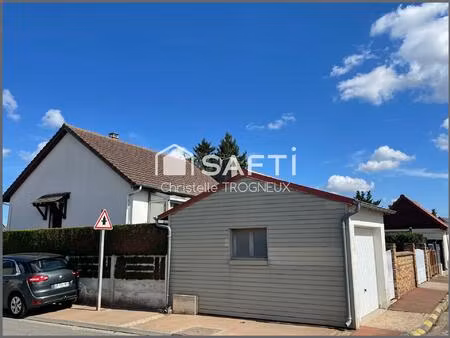 maison hallencourt 3 pièces.