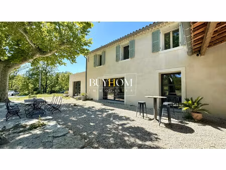 ' harmony ' mas de 240m² avec gite independant et piscine