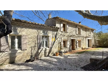 'noceta' mas en pierre avec terrain constructible