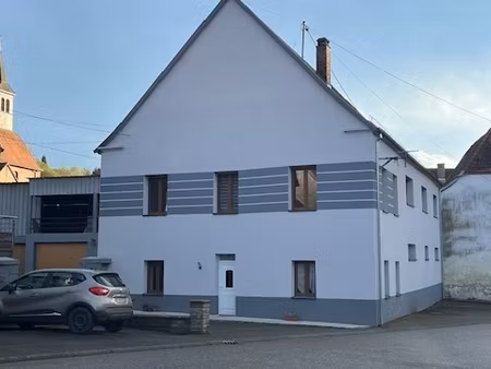 vente maison de village 7 pièces