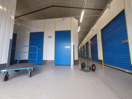 box de stockage / garde-meuble sécurisés – 1 à 20 m² – proche angers