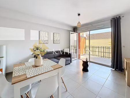 location meublée appartement 2 pièces 40.16 m² à bourgoin-jallieu (38300)  795 €