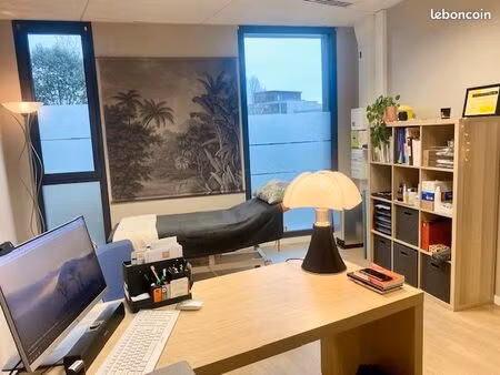 location cabinet 12 m2 pole médical (30 prat.) caluire/fontaines/ rillieux/ lyon 4 (7km)/ 