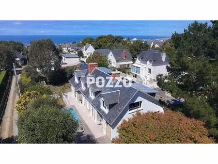vente maison bord de mer à donville-les-bains (50350) : à vendre bord de mer / 323m² donvi