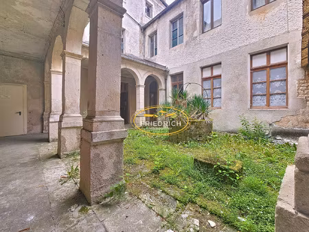 immeuble a renover - centre ville