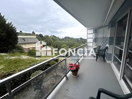 appartement 2 pièces 49m² à vendre 71500€ - mont-saint-aignan 76130