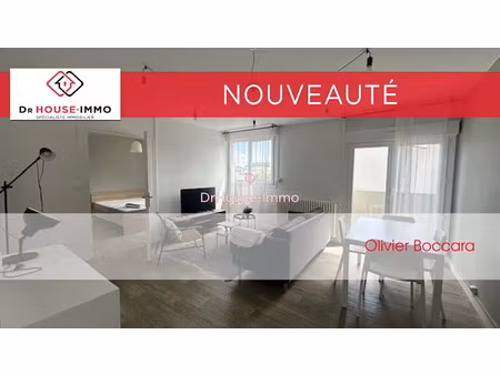 location meublée appartement 2 pièces 45 m² à niort (79000)  715 €