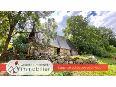 authentique grange rénovée de 111 m2 dans le val d'azun (hau