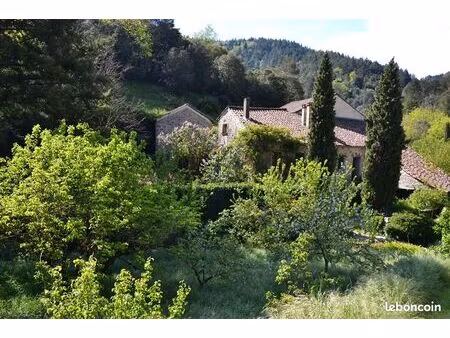 courniou herault demeure exceptionnlle de 210 m2 avec piscine et annexes