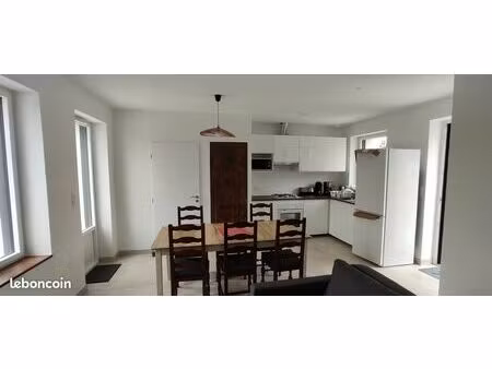 location maison meublée deux chambre 65 m2