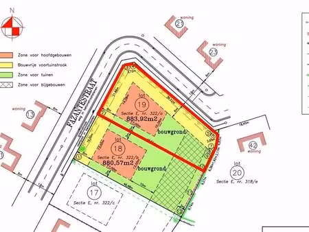 terrain à vendre à lille € 225.000 (ldcjx) - heylen vastgoed - herentals | zimmo