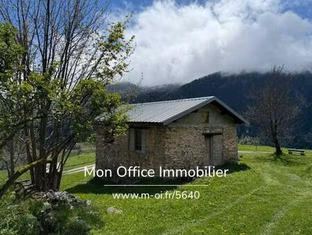 référence : 5640-aph. - ensemble immobilier de 2 chalets avec terrain