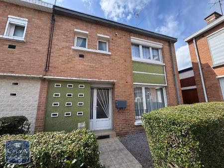 maison à vendre 5 pièces 95 m² - louvroil (59) - 99 000€