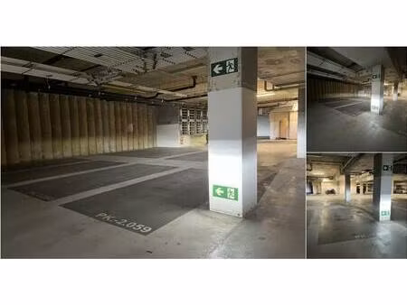 parking à louer à rue courbevoie 9 louvain-la-neuve (vbd19276)
