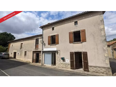 grande maison de bourg - saint romain