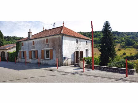 maison de village avec 4 chambres  lumineuse avec jardin  à