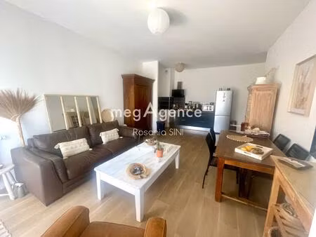 appartement t3 lumineux de 65m2