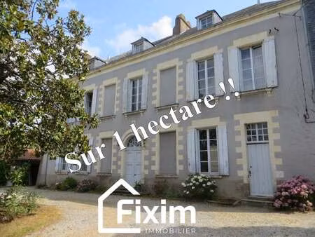 vente maison à la chapelle-heulin (44330) : à vendre / 277m² la chapelle-heulin