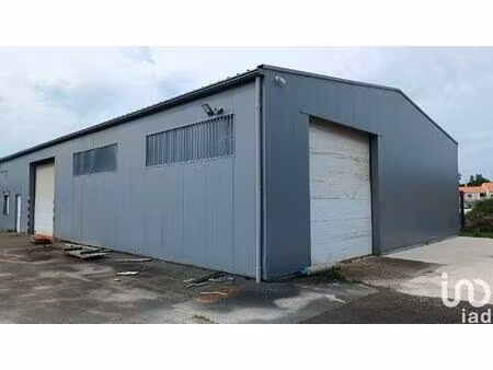 vente atelier 445 m²