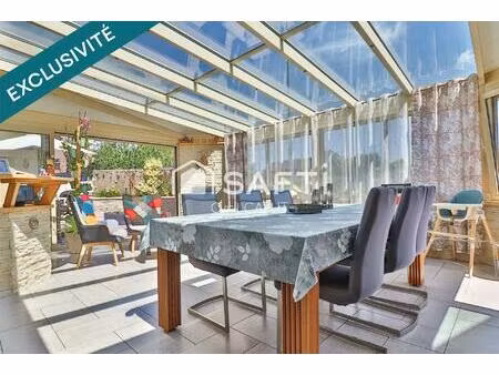 belle individuelle  véranda  terrasses  garage