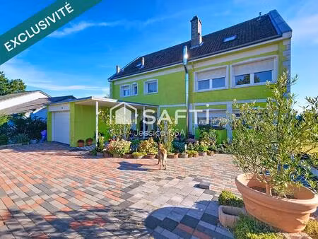 grande maison individuelle avec fort potentiel