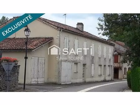 maison 185 m2 a renover avec 2 garages