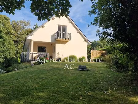 propriété avec jardin vie de plain pied  vue mer