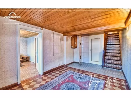 en vente maison individuelle 145 m² – 50 000 € |weinbourg