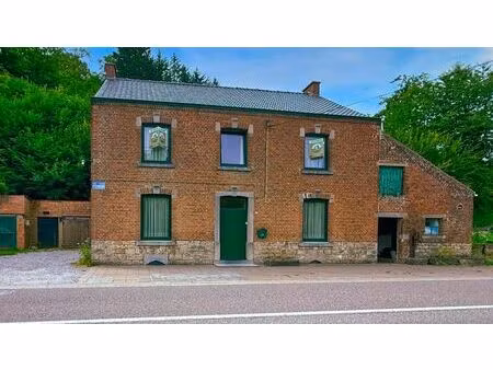 maison 4 façades  jardin  multiples annexes  beau potentiel