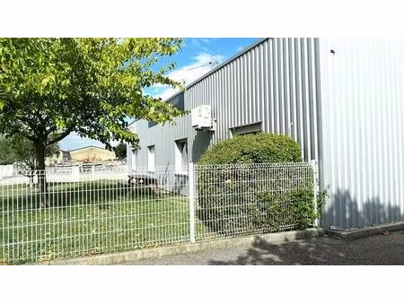vente local d'activités beaumont-lès-valence 300 m²