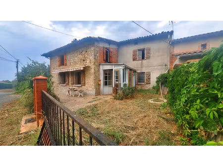 achat maison 4 pièces 137m² montesquieu volvestre 31310