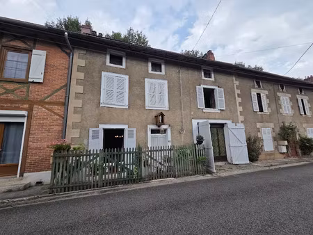 vente maison 4 pièces 120 m² à saint-denis-des-murs (87400)  80 000 €