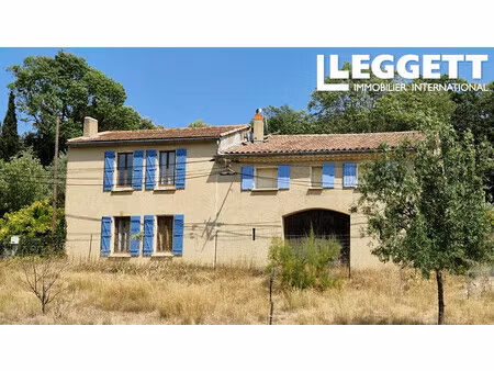 achat maison 8 pièces 191m² aigues vives 34210