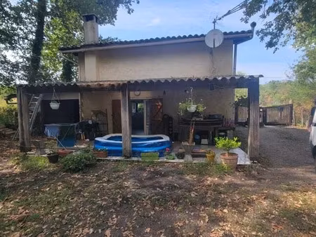 vente maison 3 pièces 49 m² à laruscade (33620)  112 224 €